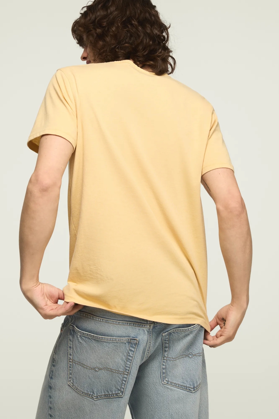 VENICE BURNOUT NOTCH NECK TEE, image 4