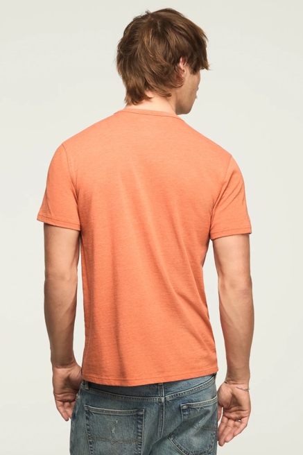 VENICE BURNOUT NOTCH NECK TEE, image 3