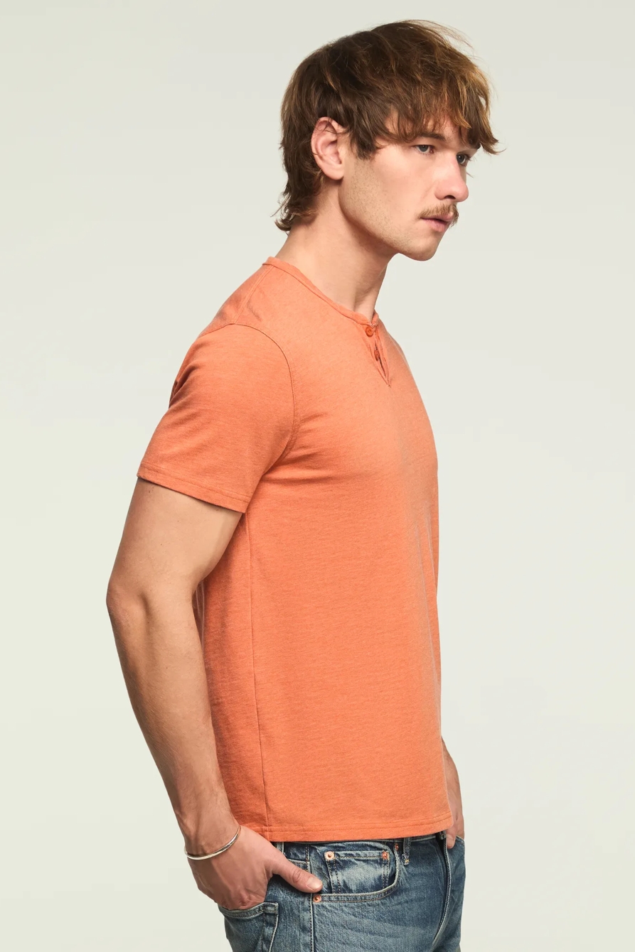 VENICE BURNOUT NOTCH NECK TEE, image 4