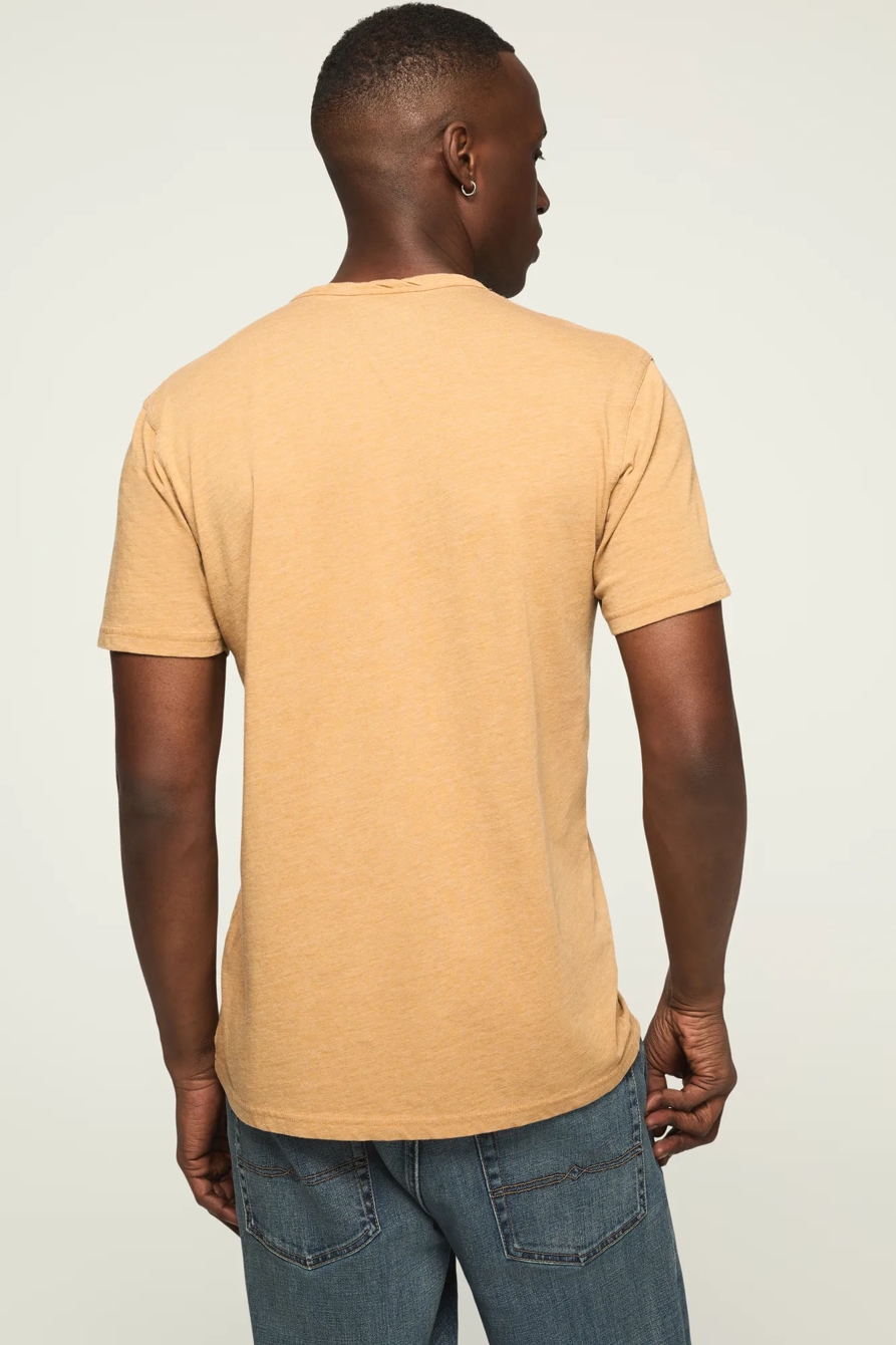 VENICE BURNOUT NOTCH NECK TEE, image 3