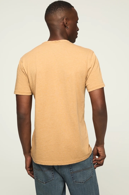 VENICE BURNOUT NOTCH NECK TEE, image 3