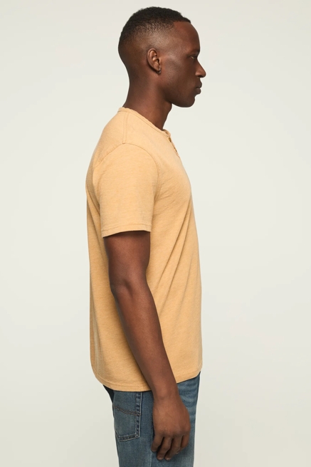 VENICE BURNOUT NOTCH NECK TEE, image 4