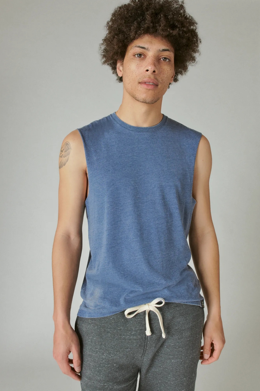 VENICE BURNOUT MUSCLE TANK, image 2