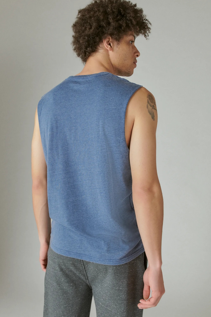 VENICE BURNOUT MUSCLE TANK, image 3