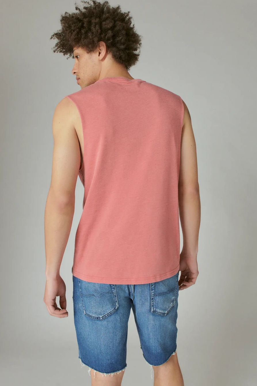 VENICE BURNOUT MUSCLE TANK, image 3