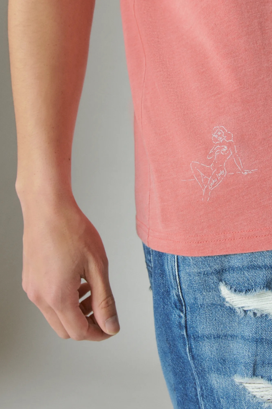VENICE BURNOUT MUSCLE TANK, image 4