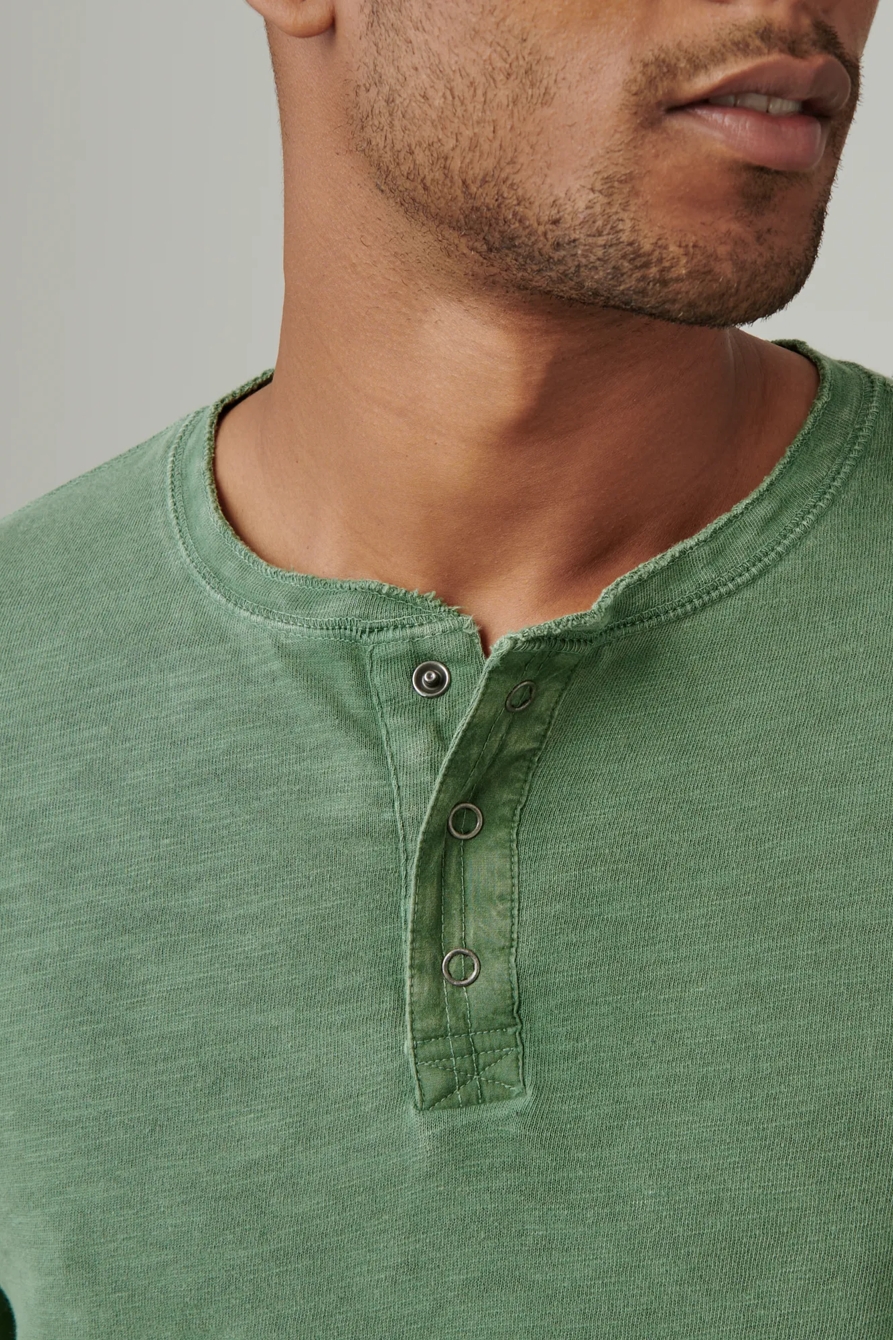WEEKEND SLUB JERSEY LONG SLEEVE HENLEY, image 4