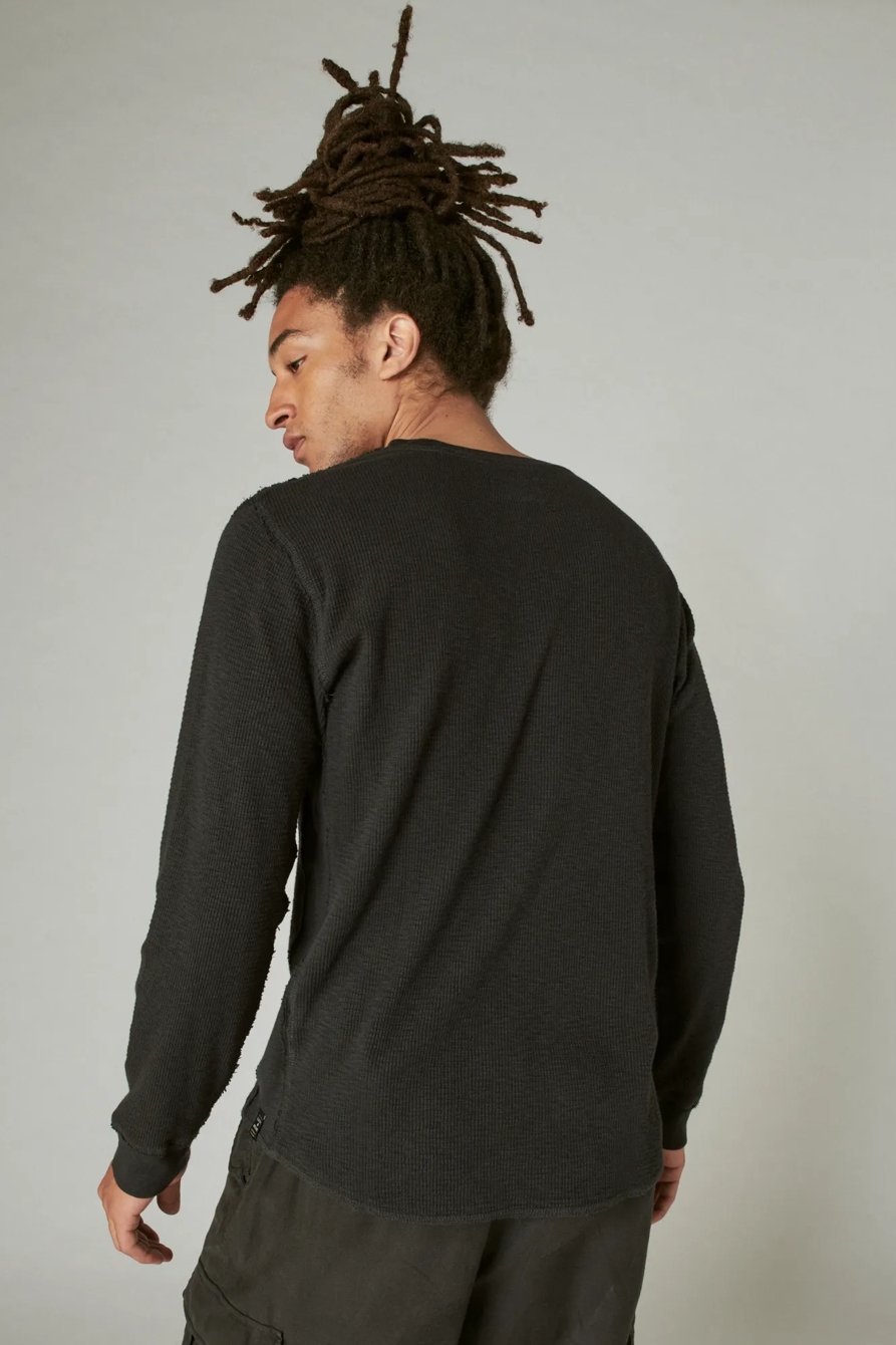 GARMENT DYE THERMAL CREW, image 3