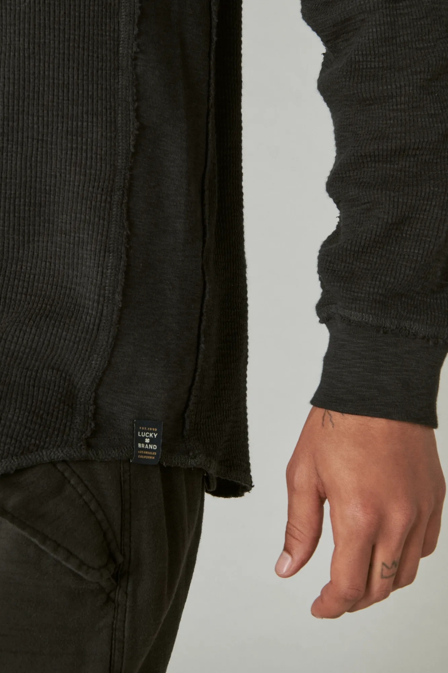 GARMENT DYE THERMAL CREW, image 4