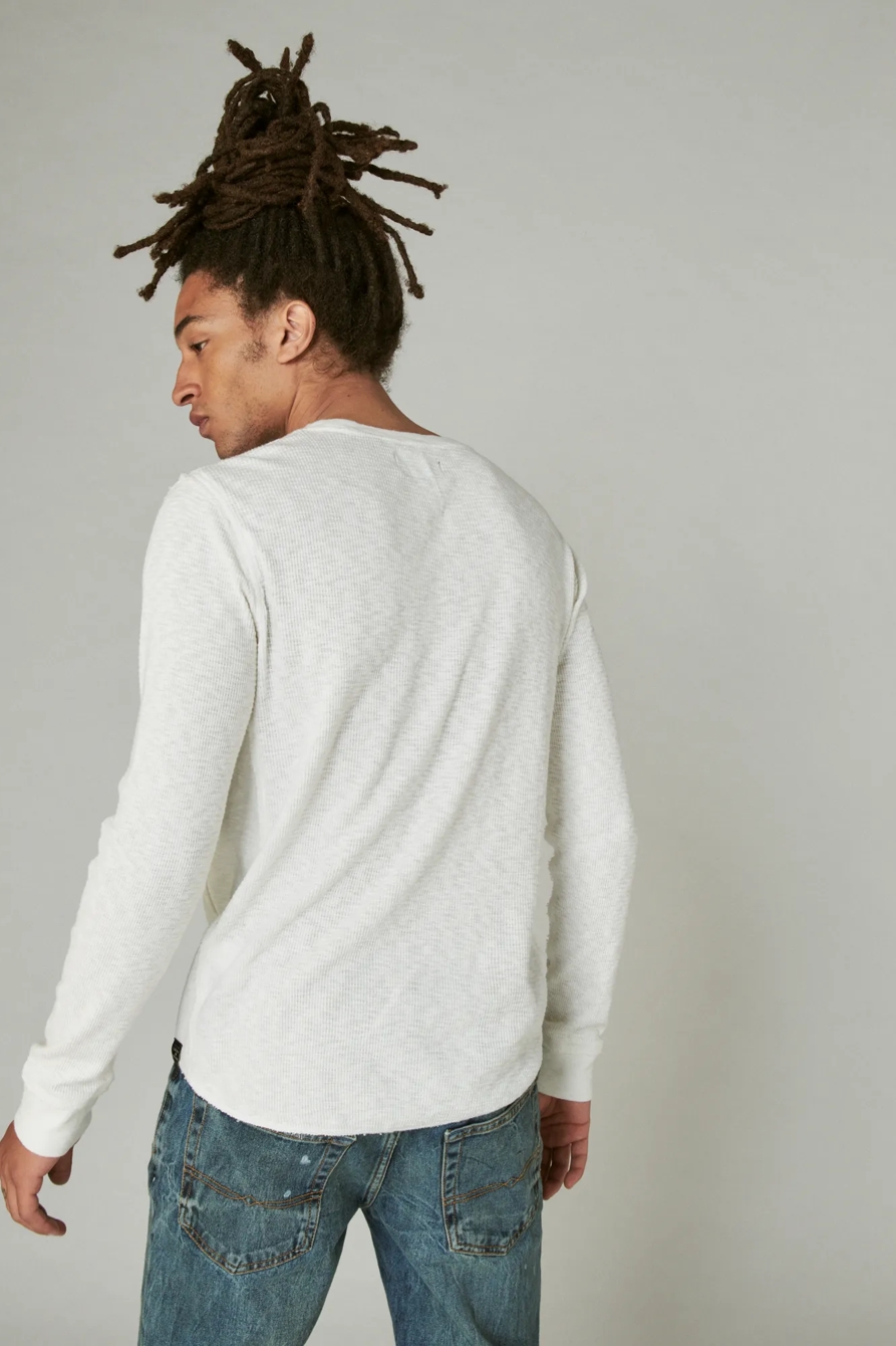 GARMENT DYE THERMAL CREW, image 3