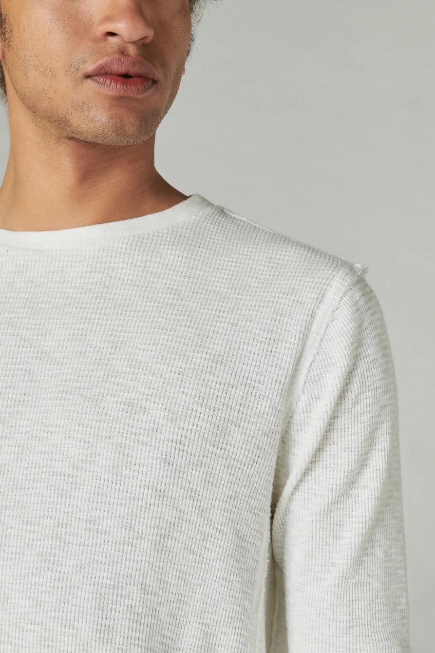GARMENT DYE THERMAL CREW, image 4