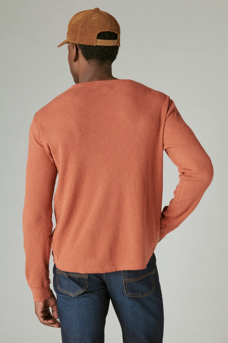 GARMENT DYE THERMAL CREW | Lucky Brand GARMENT DYE THERMAL CREW | Lucky Brand