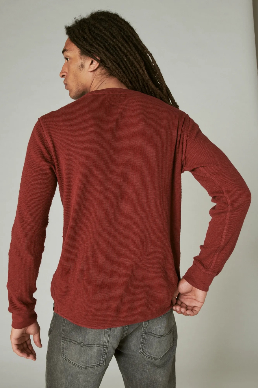 GARMENT DYE THERMAL CREW, image 3