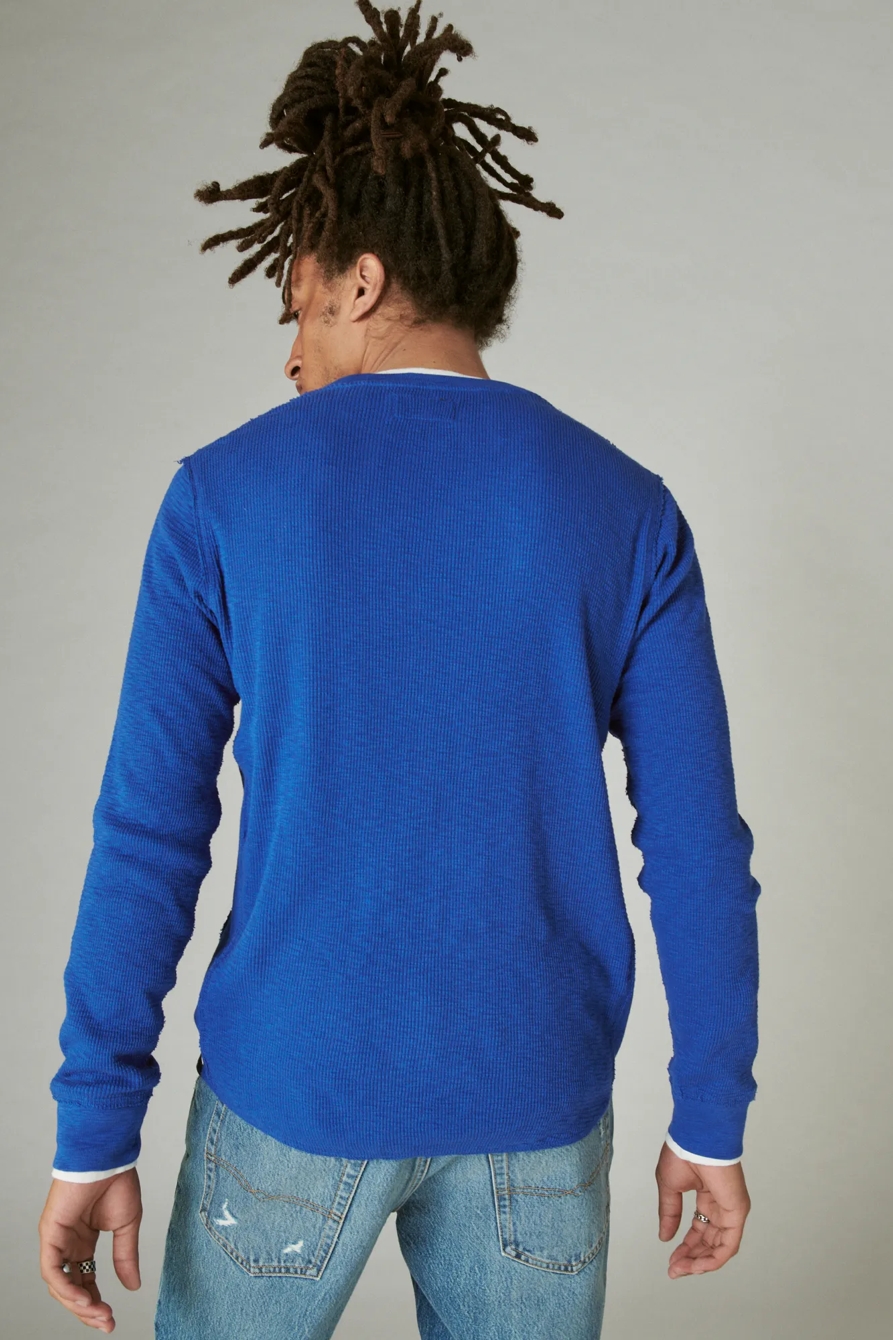 GARMENT DYE THERMAL CREW, image 3