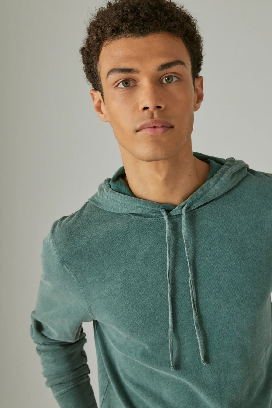 WEEKEND SLUB JERSEY HOODIE, image 3