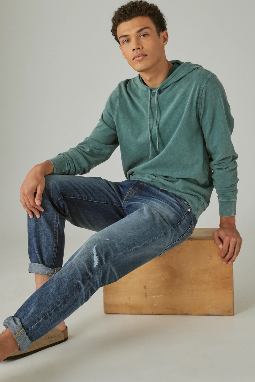 WEEKEND SLUB JERSEY HOODIE, image 4