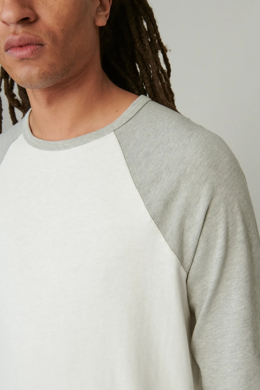 WASHED COTTON BASEBALL TEE, image 2