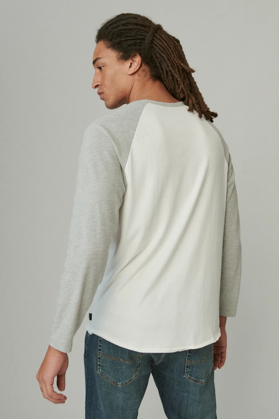 WASHED COTTON BASEBALL TEE, image 3