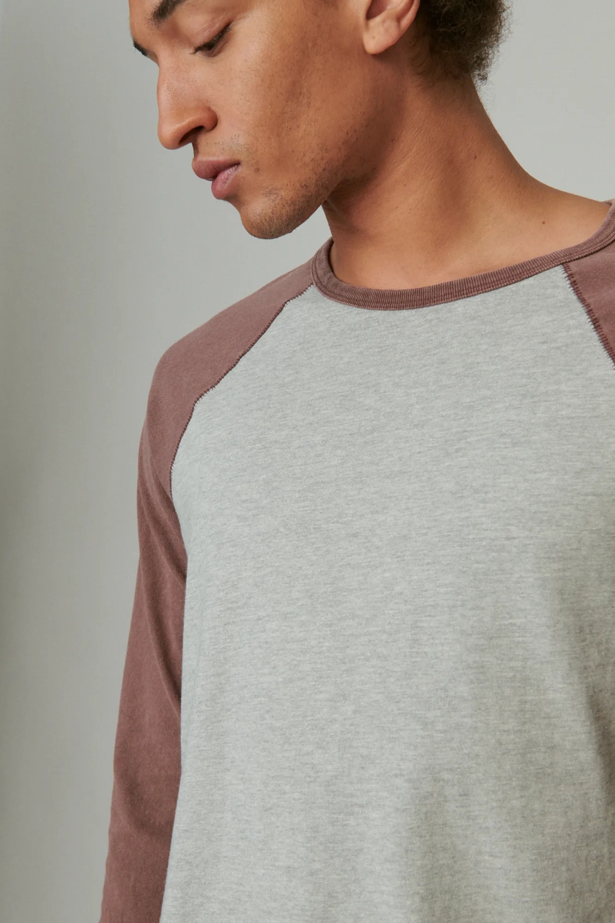 WASHED COTTON BASEBALL TEE, image 2