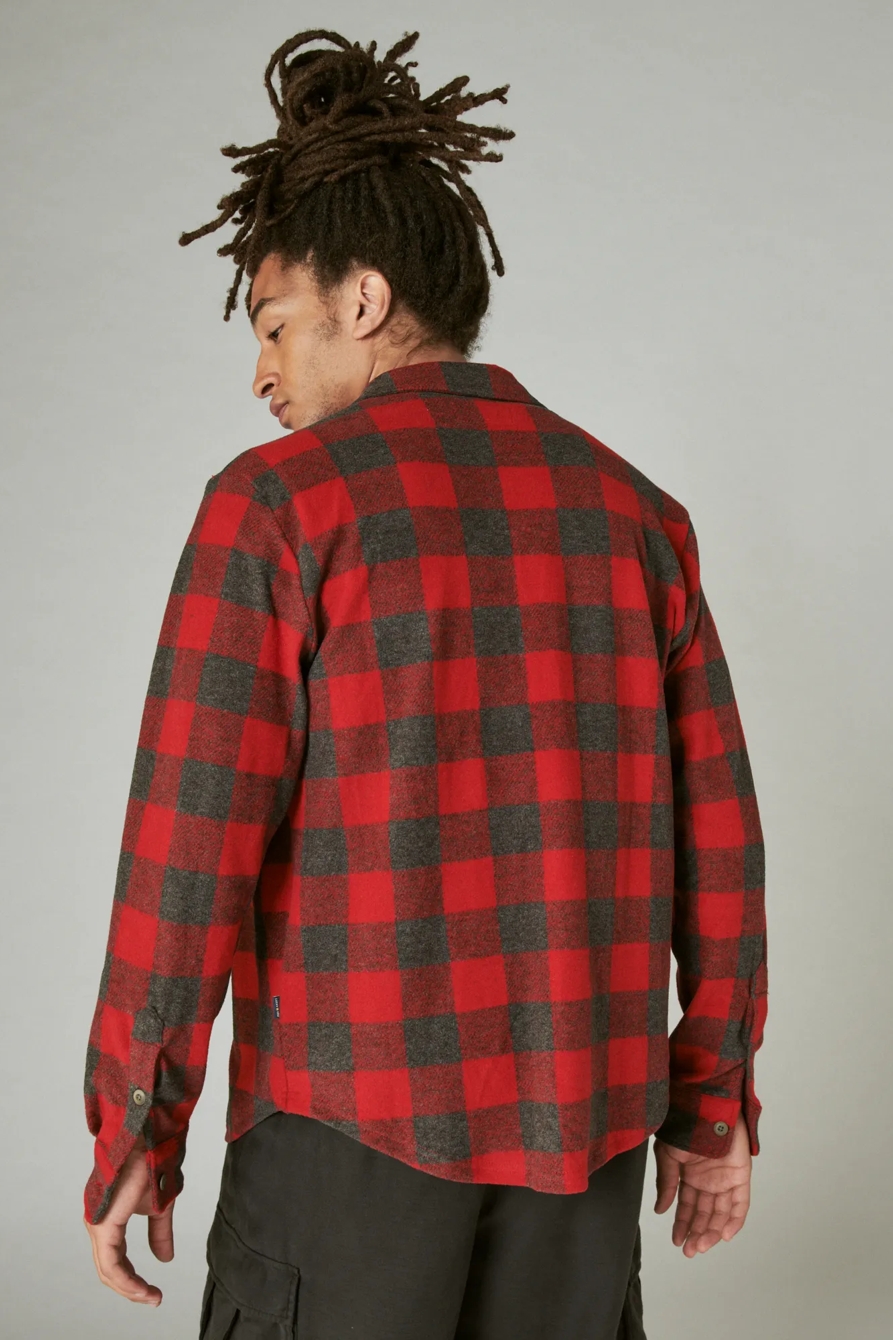 BUFFALO PLAID KNIT SHIRTING, image 3