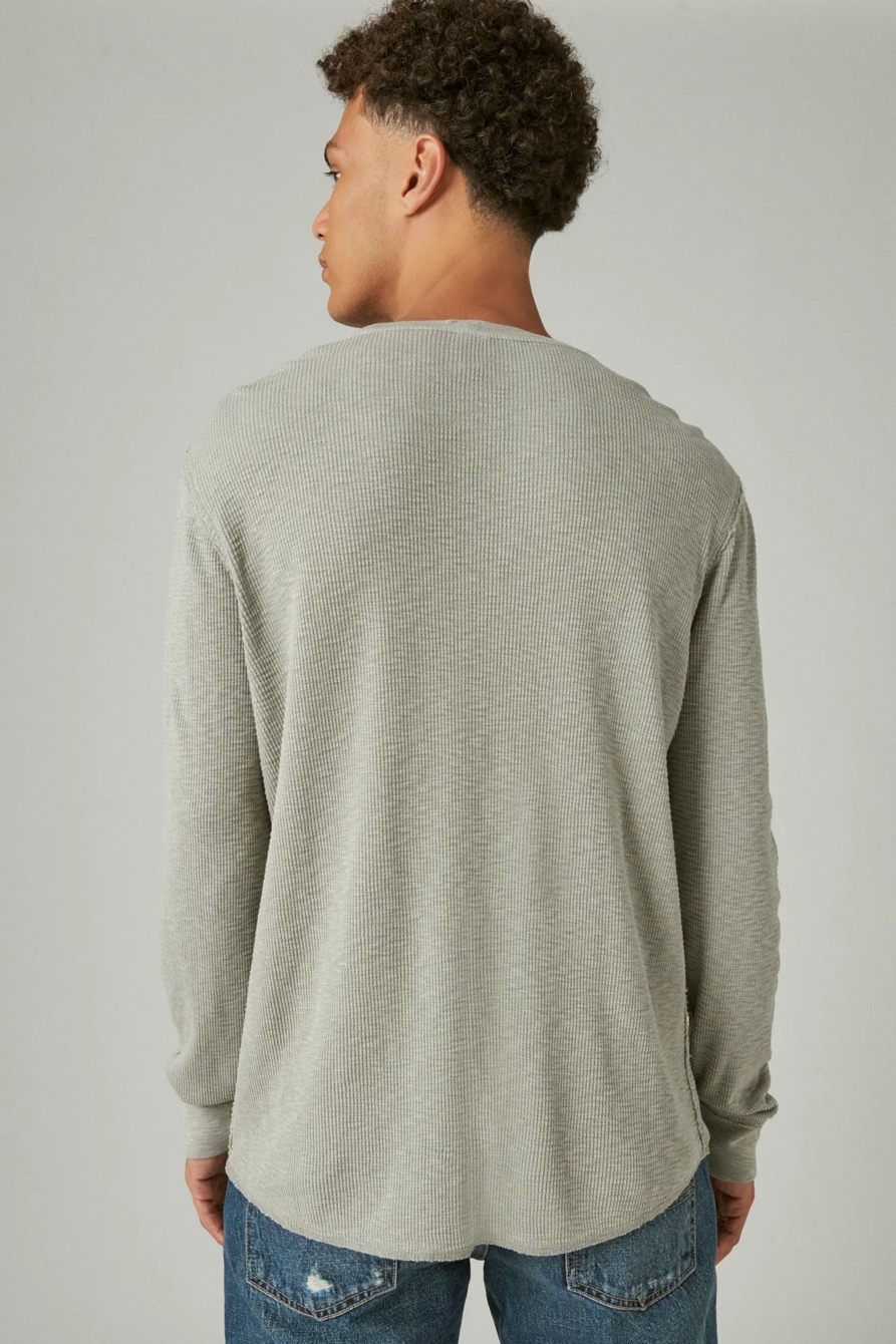 YELLOWSTONE DUTTON RANCH CREW NECK THERMAL, image 3