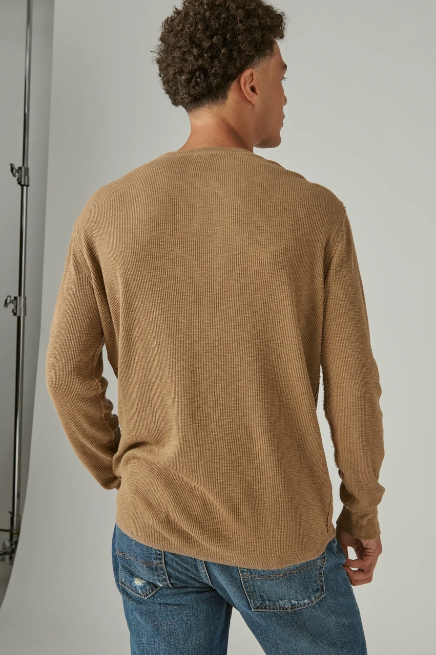 YELLOWSTONE LOGO CREW NECK THERMAL, image 2