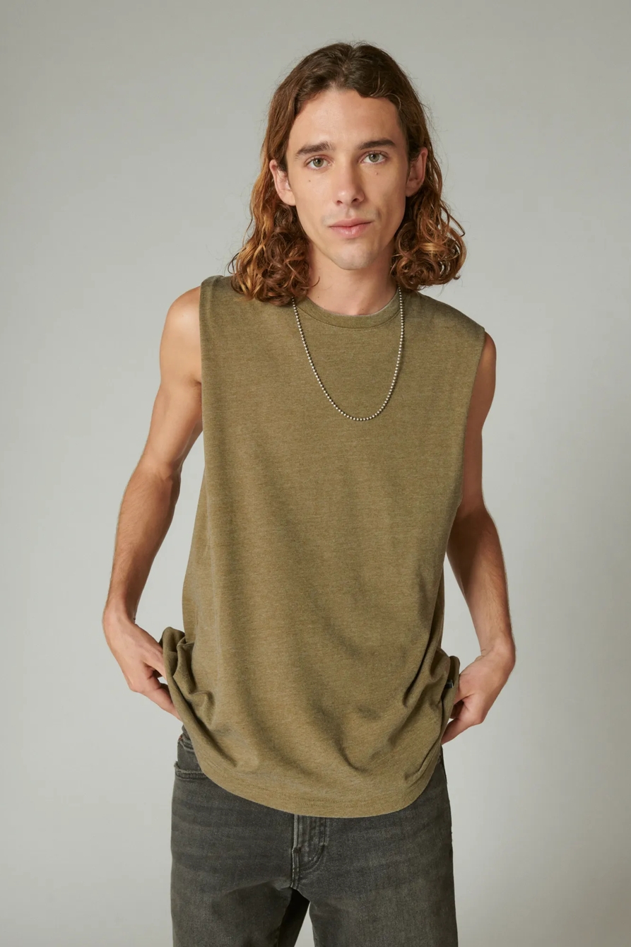 VENICE BURNOUT MUSCLE TANK, image 2