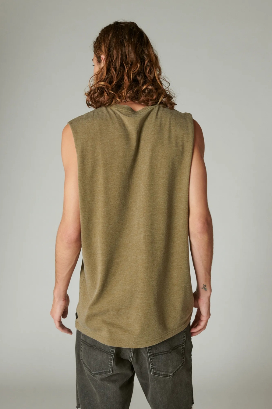 VENICE BURNOUT MUSCLE TANK, image 3