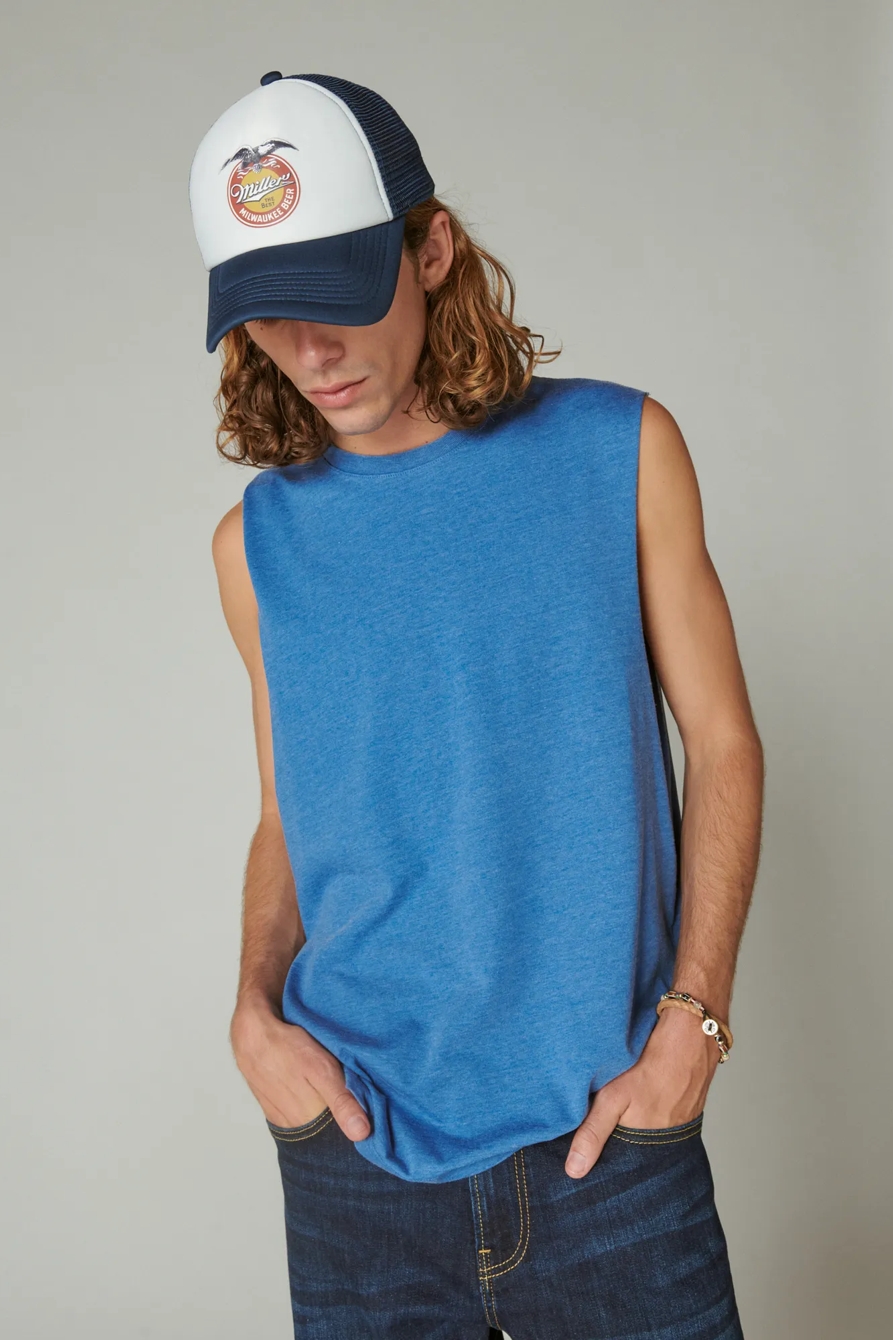 VENICE BURNOUT MUSCLE TANK, image 2