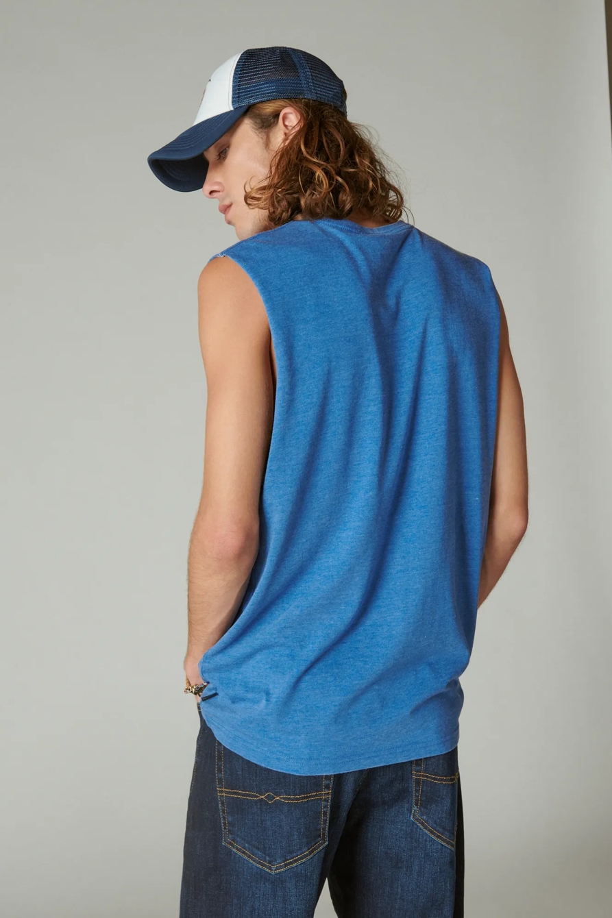 VENICE BURNOUT MUSCLE TANK, image 3