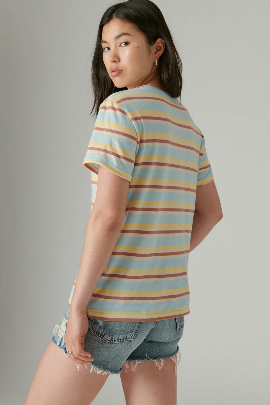 COCA-COLA STRIPE TEE, image 10
