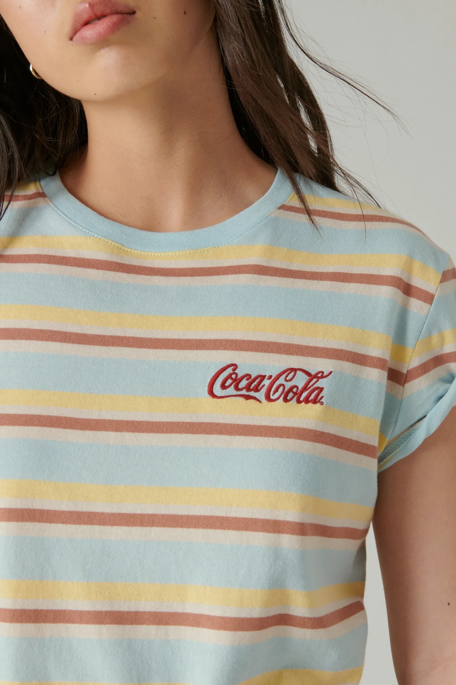 COCA-COLA STRIPE TEE, image 11