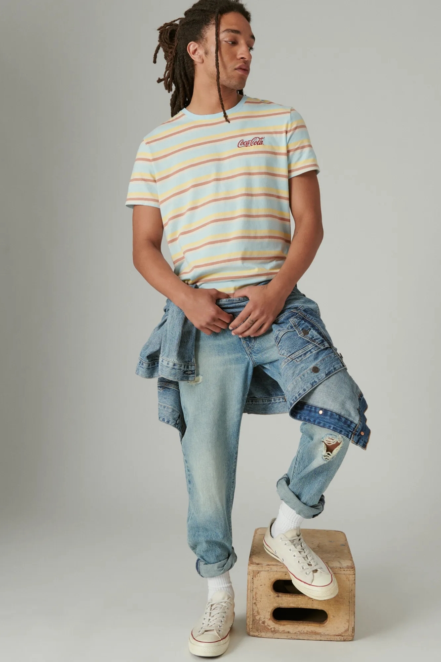 COCA-COLA STRIPE TEE, image 2