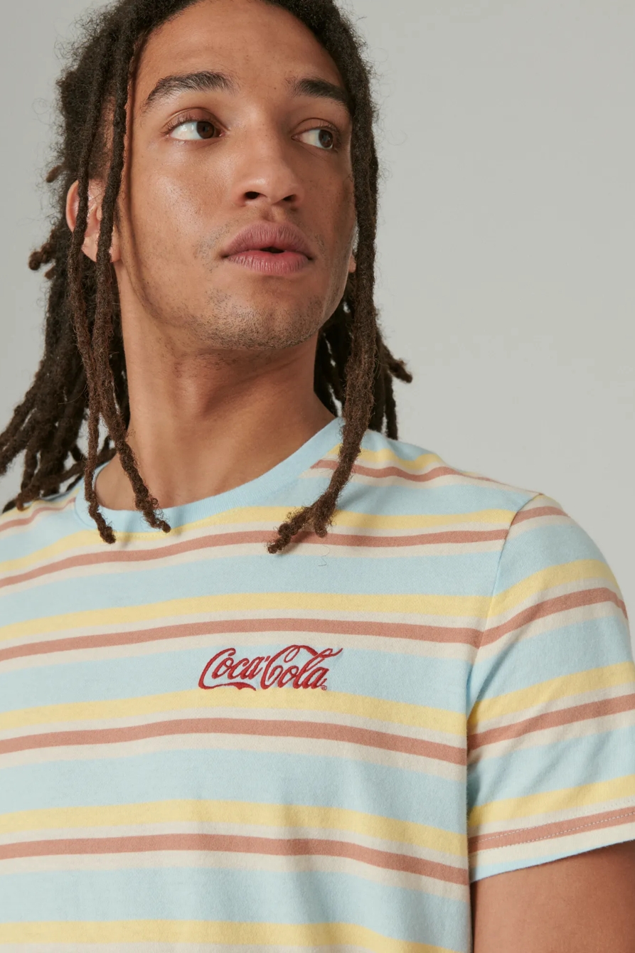 COCA-COLA STRIPE TEE, image 6