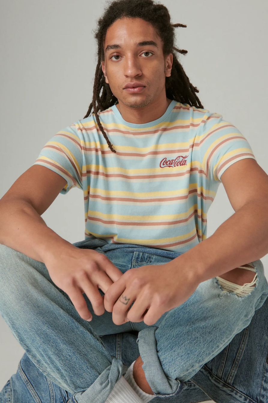 COCA-COLA STRIPE TEE, image 7