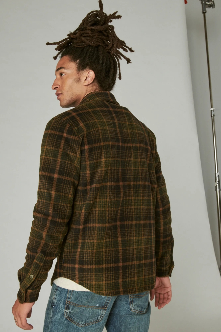 BUFFALO PLAID KNIT SHIRTING, image 3