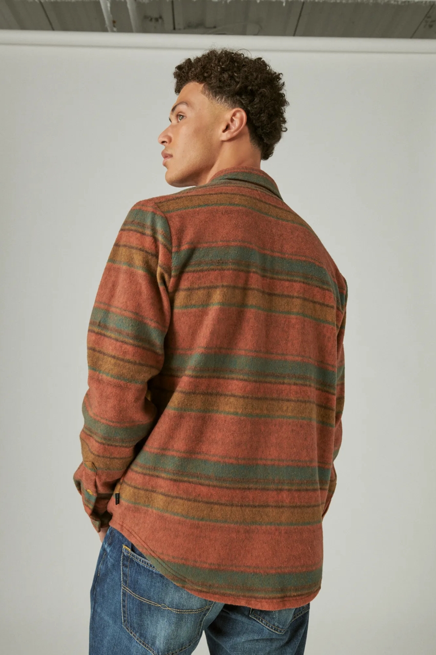 MULTI STRIPE KNIT SHIRTING, image 2