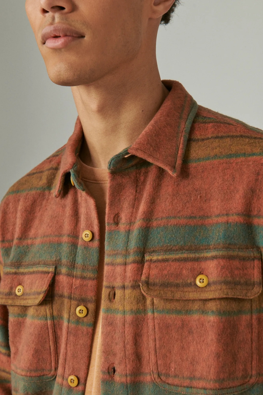 MULTI STRIPE KNIT SHIRTING, image 3