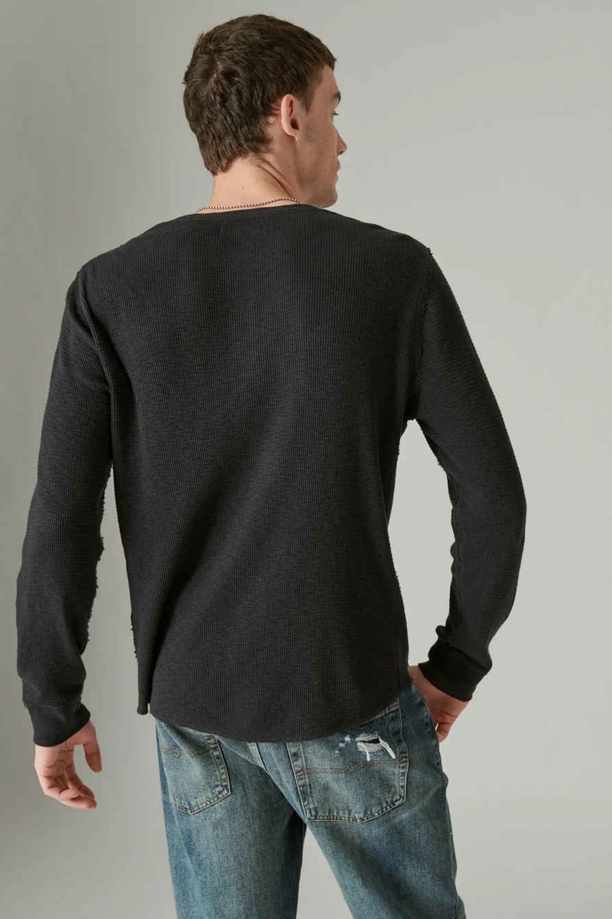 GARMENT DYE THERMAL HENLEY, image 4