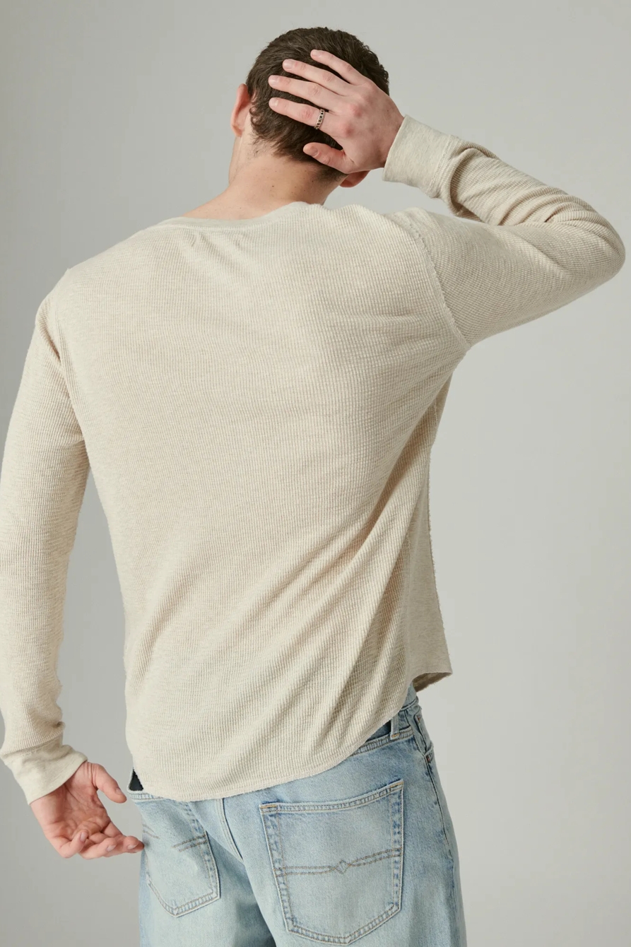 GARMENT DYE THERMAL HENLEY, image 4