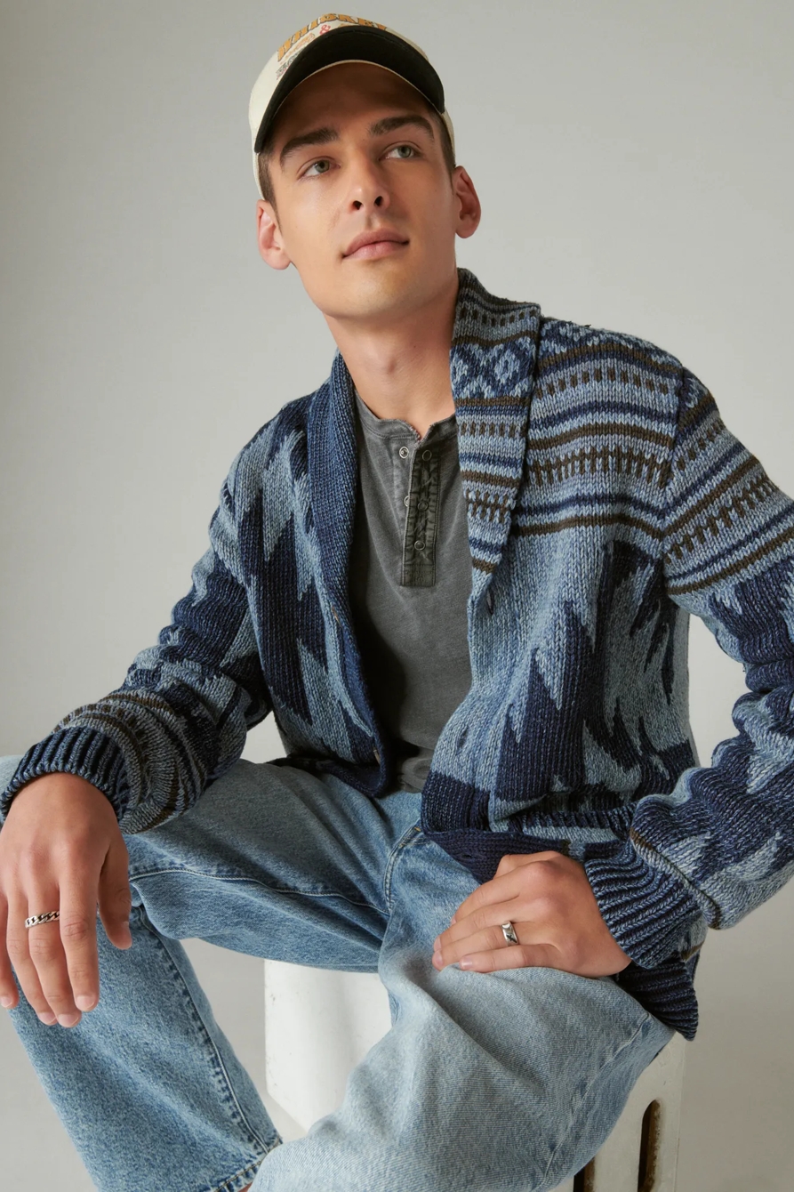 WEEKEND SLUB JERSEY LONG SLEEVE HENLEY, image 2