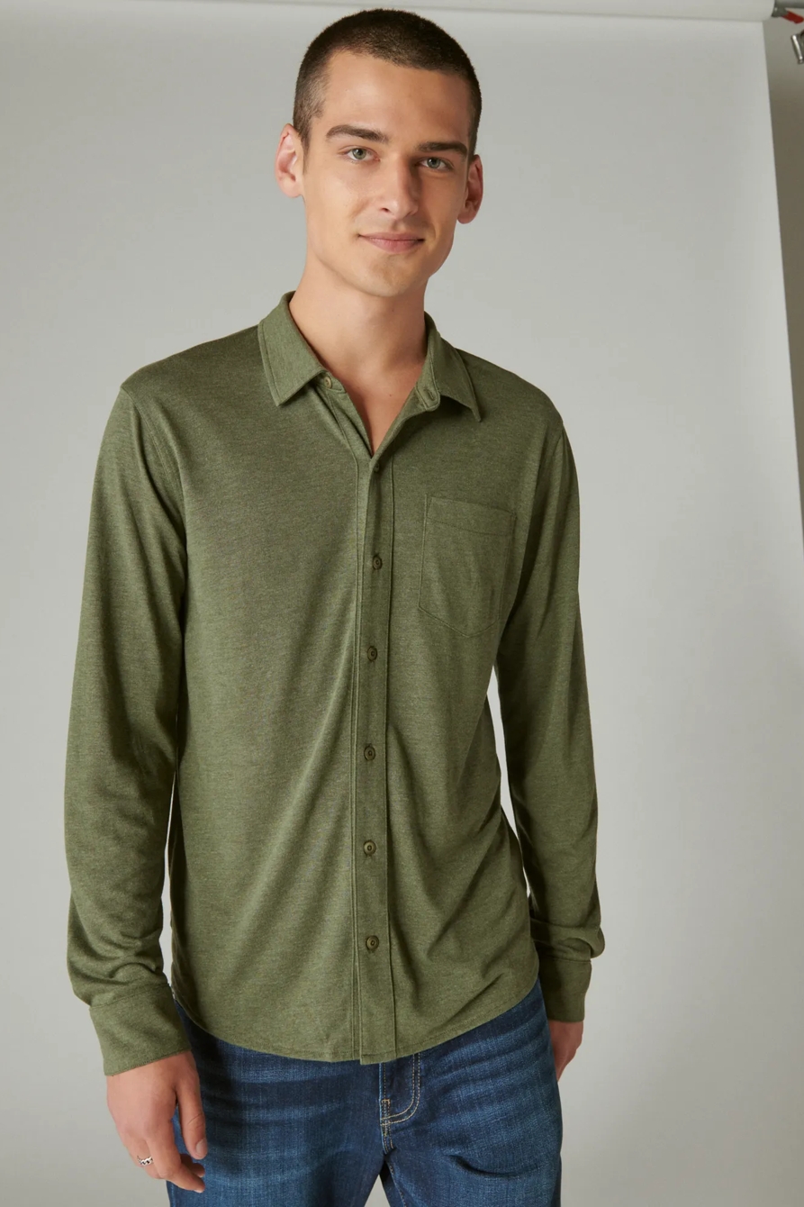 TENCEL JERSEY SHIRT, image 2