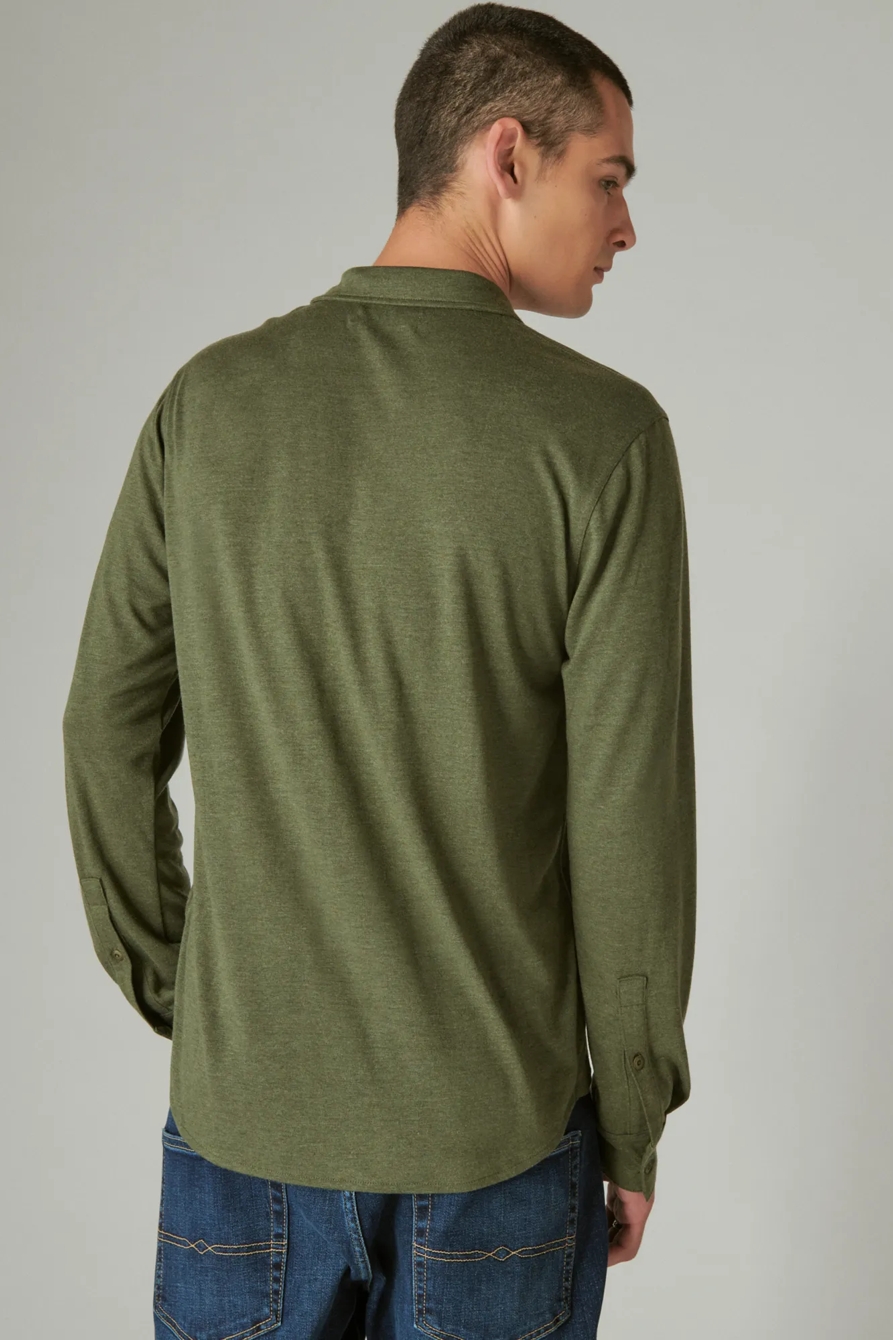 TENCEL JERSEY SHIRT, image 3