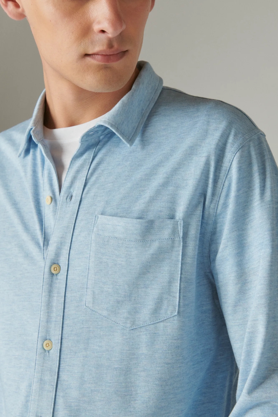 TENCEL JERSEY SHIRT, image 2