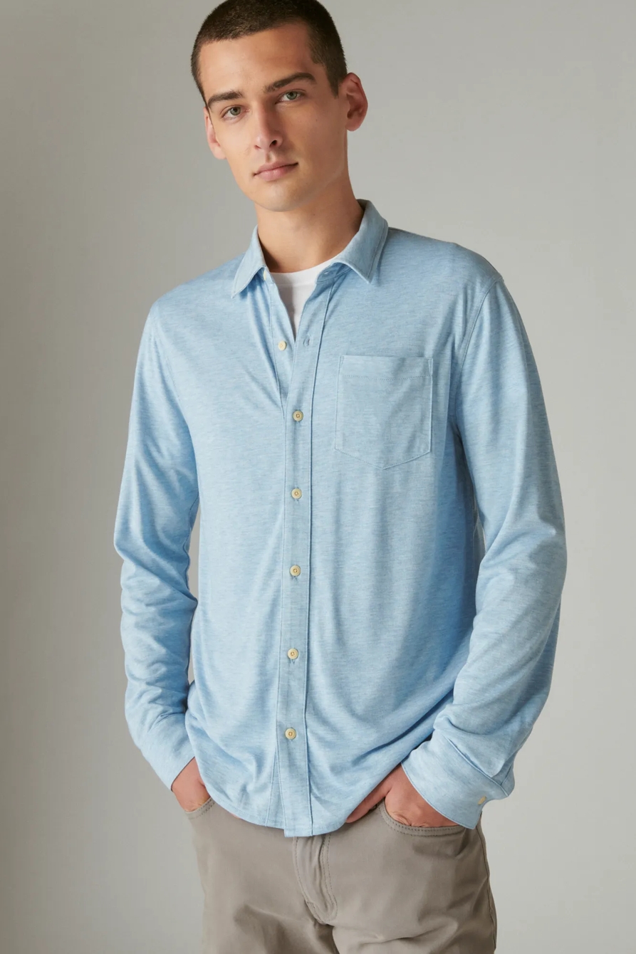 TENCEL JERSEY SHIRT, image 3