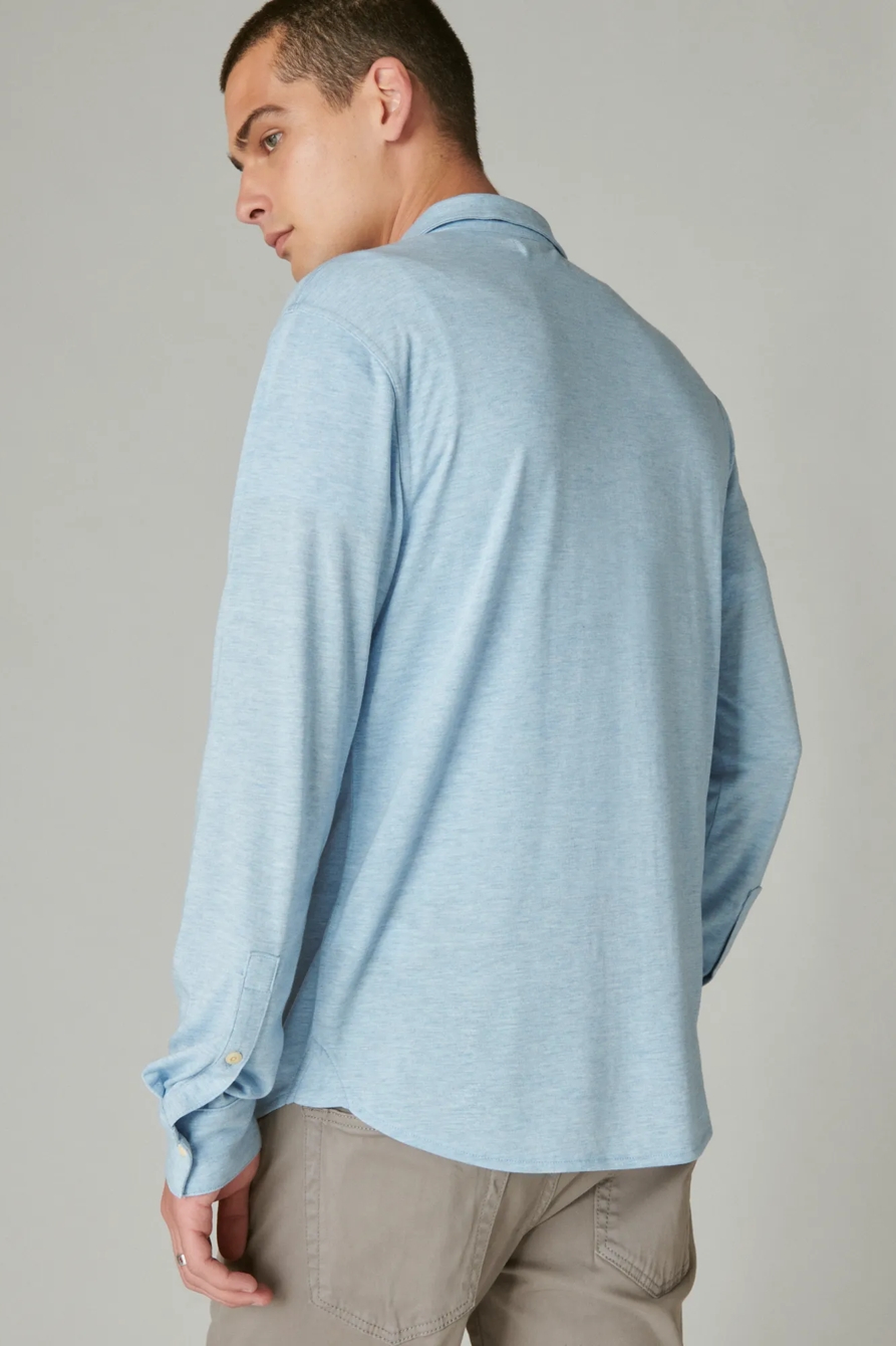 TENCEL JERSEY SHIRT, image 4