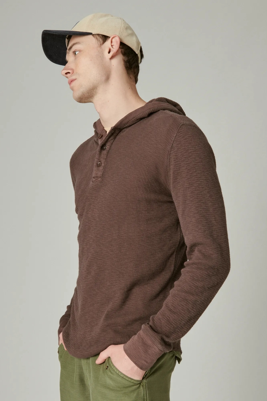 GARMENT DYE THERMAL HOODLEY, image 3