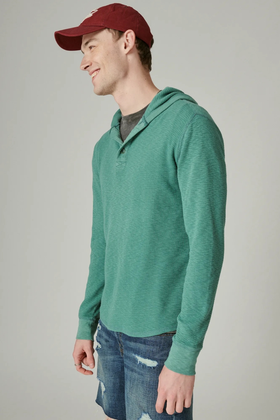 GARMENT DYE THERMAL HOODLEY, image 3