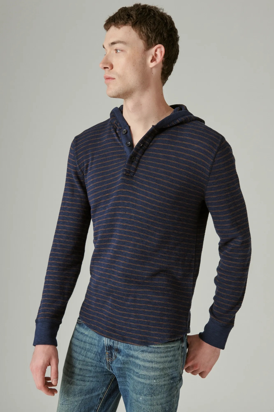 GARMENT DYE THERMAL HOODLEY, image 3
