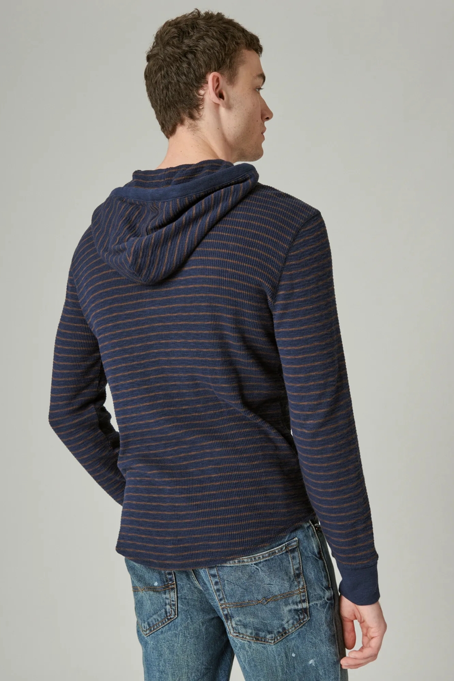 GARMENT DYE THERMAL HOODLEY, image 4